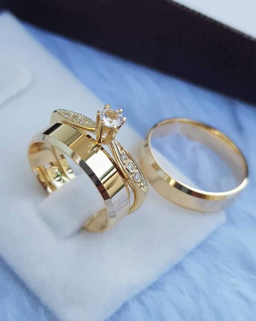 Chanfrada-6MM-1.jpg Par Alianças de Moedas Antiga Chanfrada 6MM - Imagem 1