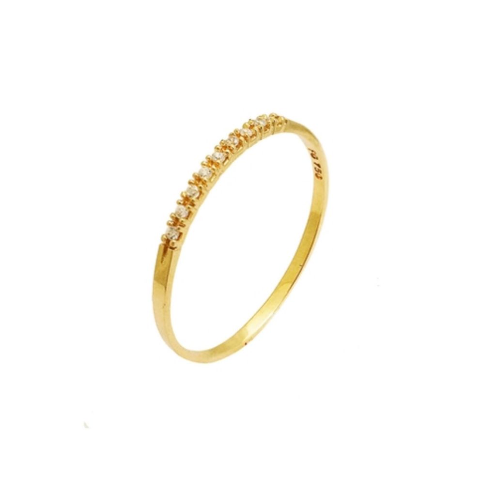 aparador-ouro.jpg Aparador Ouro 18K e Pedras de Zirconia - Imagem 1