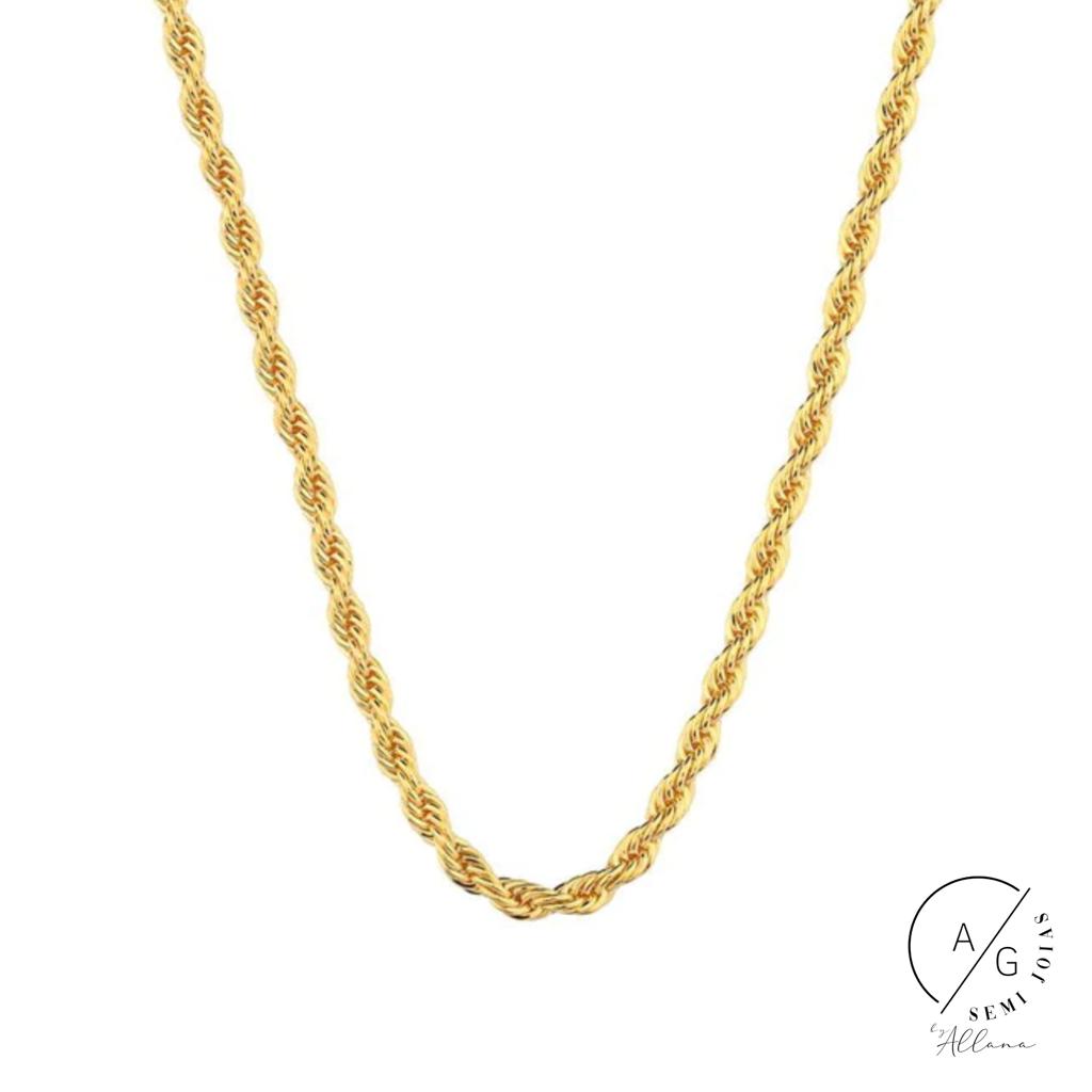 c-15.jpg Corrente Masculina Cordão Baiano - Imagem 1