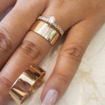 Par Alianças de Moedas Antiga Reta 10MM de Largura