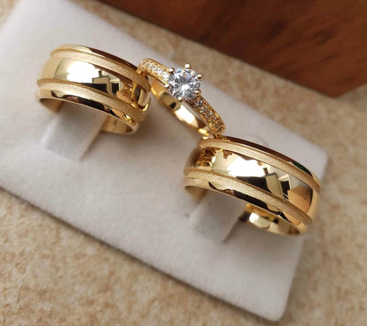 mod-8mm-jat.jpg Par Alianças de Moedas Antiga Abaulada 8MM Friso Jateado - Imagem 1