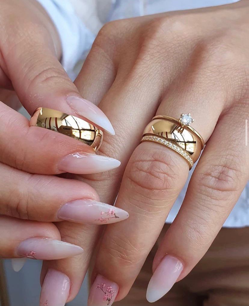 mod-abaulada-7mm.jpg Par de Alianças de Moedas Antigas Abaulada 7MM Tradicional - Imagem 1