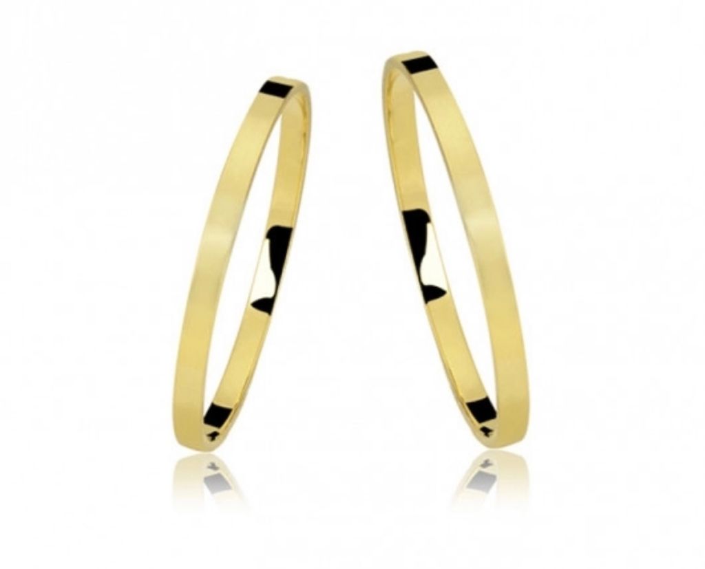 mod-reta-2mm-1.jpg Par de Alianças Ouro 18K Reta 2MM - 2 Gramas - Imagem 1