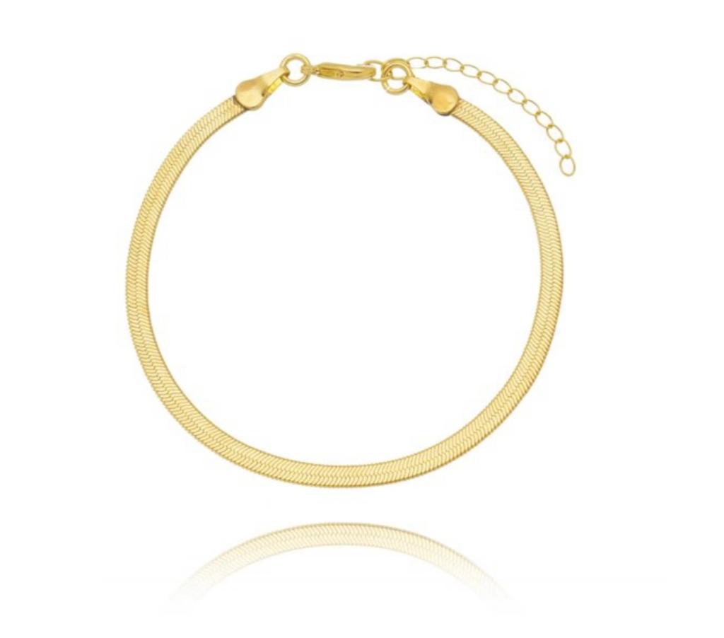 pulsiera-fita-2.jpg Pulseira Fita Banhado Ouro 18K - Imagem 1